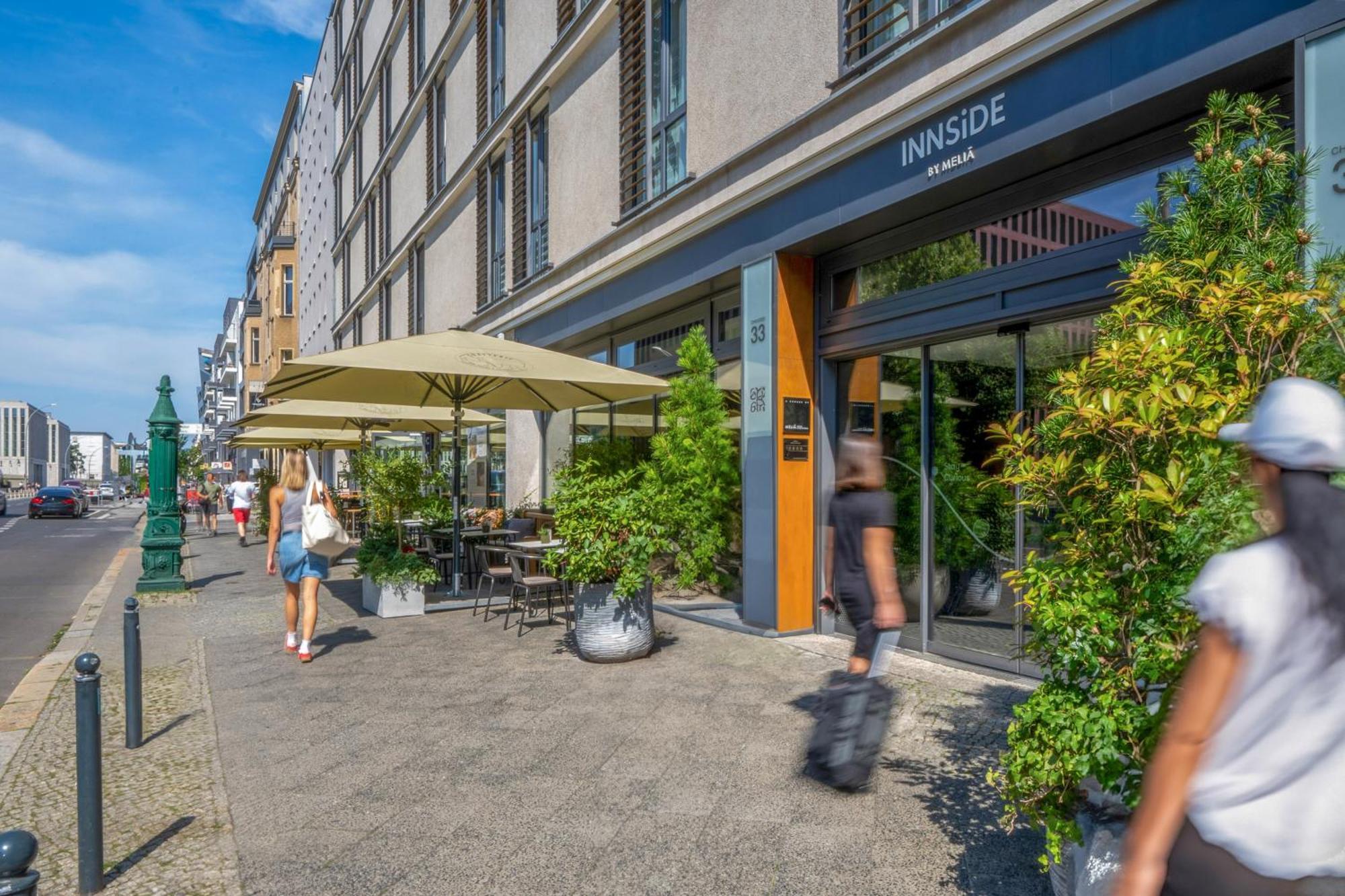 INNSiDE by Meliá Berlin Mitte Esterno foto